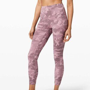 Align Pant II 25 Incognito Camo Pink Taupe Multi